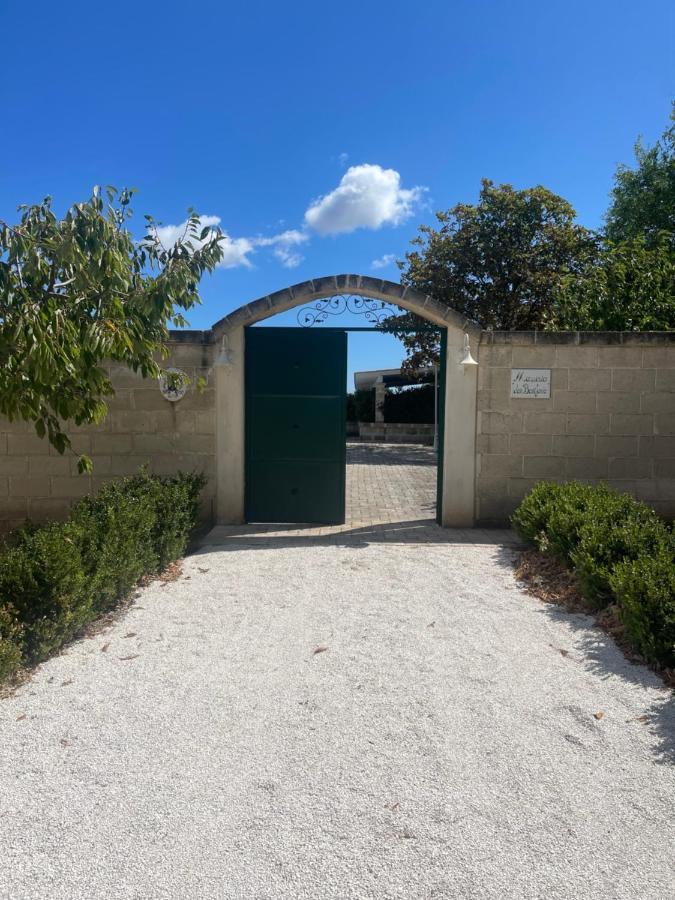 Masseria Don Bonifacio 카스텔라나그로테 외부 사진
